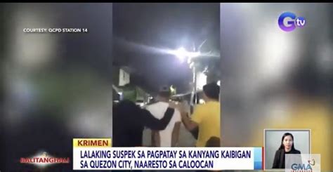 Lalaking napatay sa saksak ang kaibigan dahil sa .